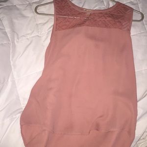 pink blouse from Lily White🌺